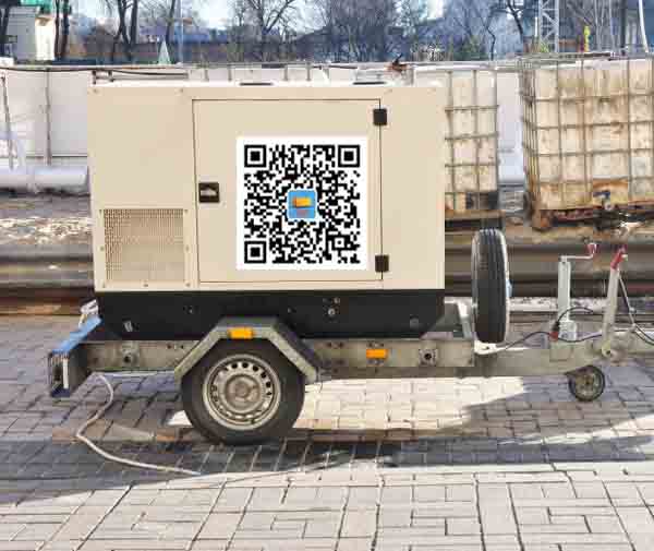淳化发电机出租-静音柴油发电机组油耗激增原因分析