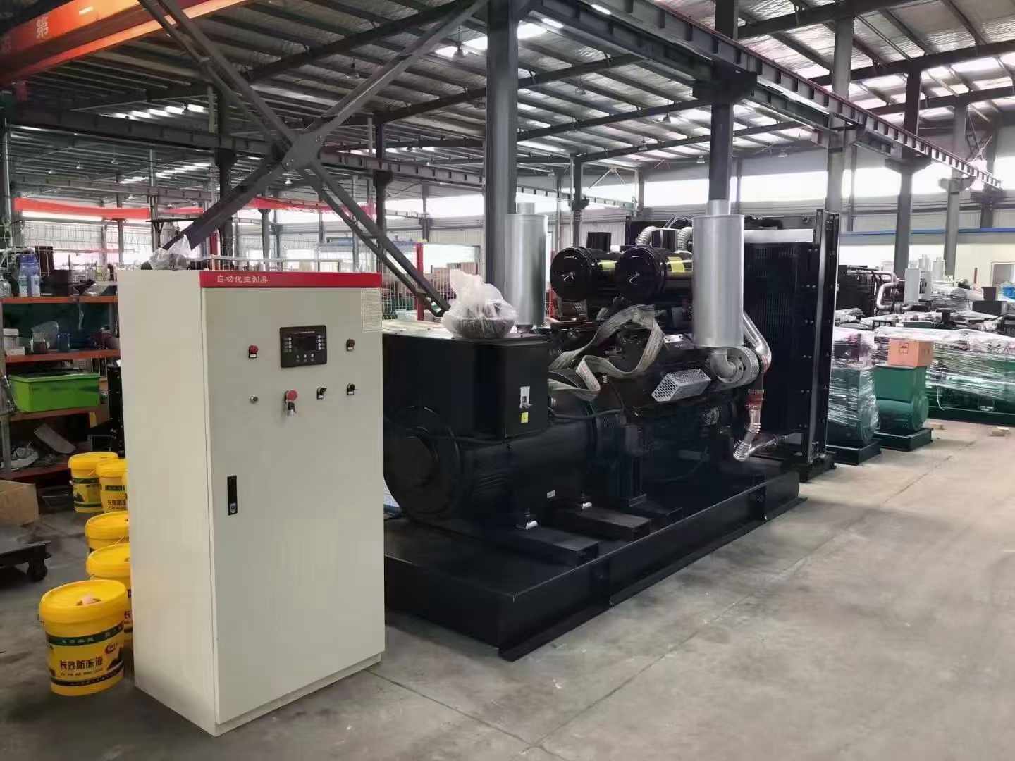 淳化柴油发电机运行时的噪音和振动水平如何?
