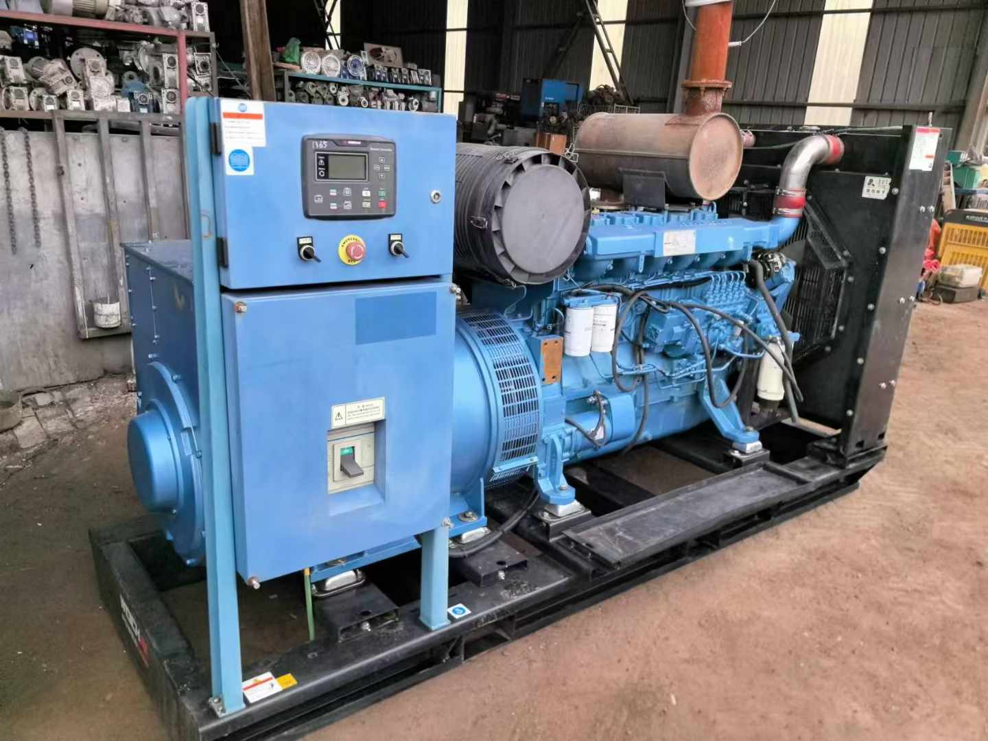 淳化500kW 柴油发电机组可带动设备功率的计算公式是什么？