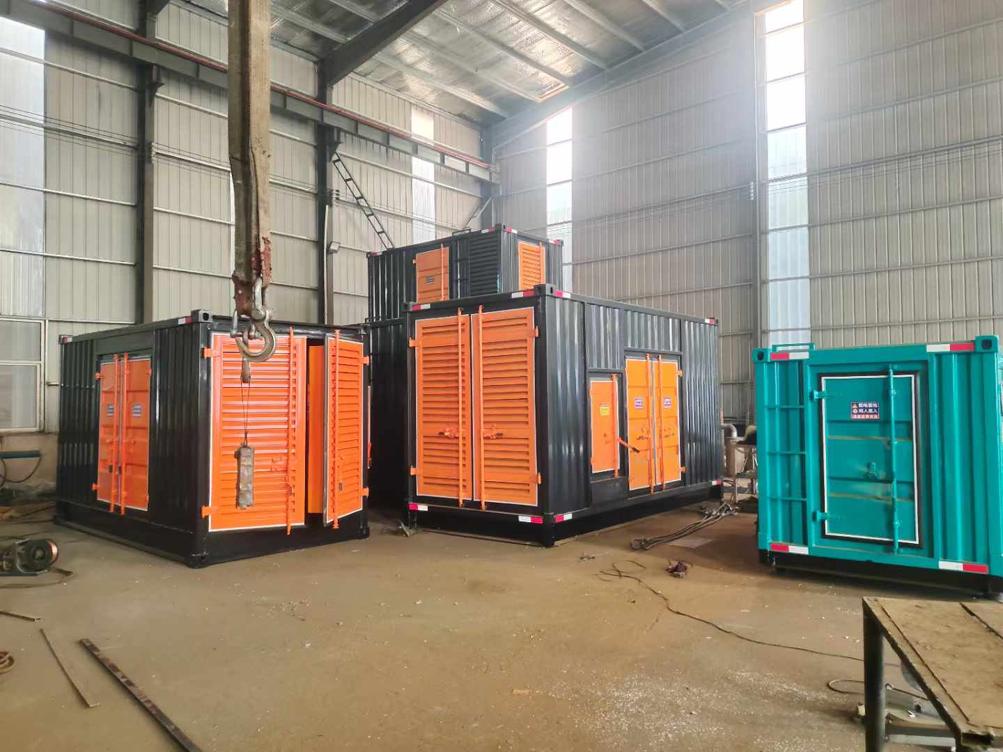 淳化500kw柴油发电机组可以带动多少功率设备？