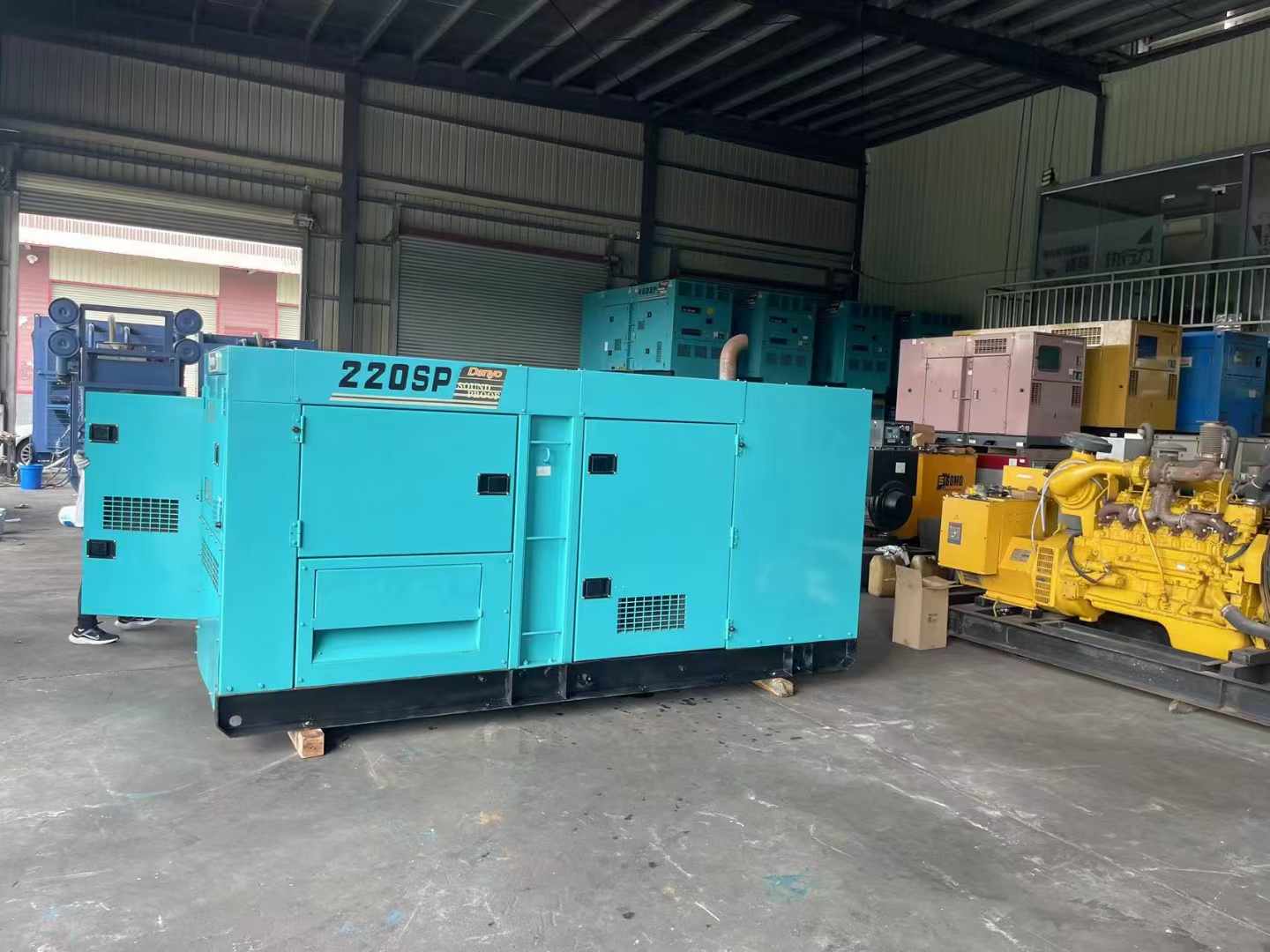 淳化600kW柴油发电机组带载能力?