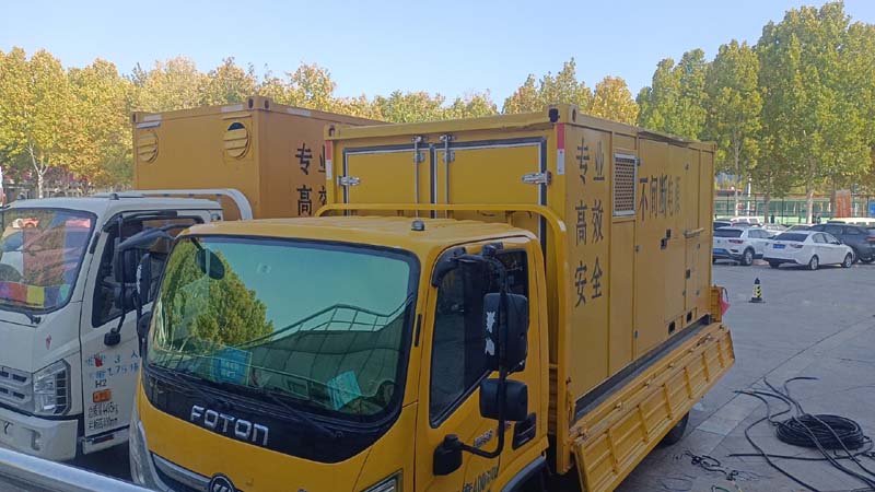 淳化柴油发电机组和UPS电源如何配合工作？